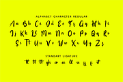 Caldrico Bold - Bold Script, a Script Font by Indotype Foundry (Thumbnail 10 of 10)