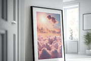 #008 Pink Clouds Sky Collection, a Decorative Illustration by amoncreate (Thumbnail 4 of 15)