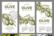 Olivet - olive branch collection, a Decorative Illustration by VioSilent (Thumbnail 10 of 10)