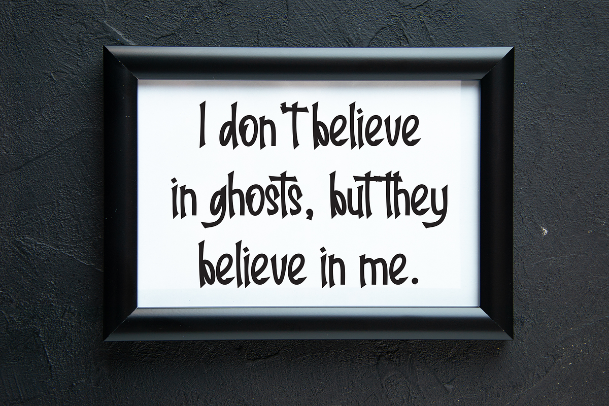 Nightmare | Script Font, a Script Font by Scratchones (Photo 5 of 9)
