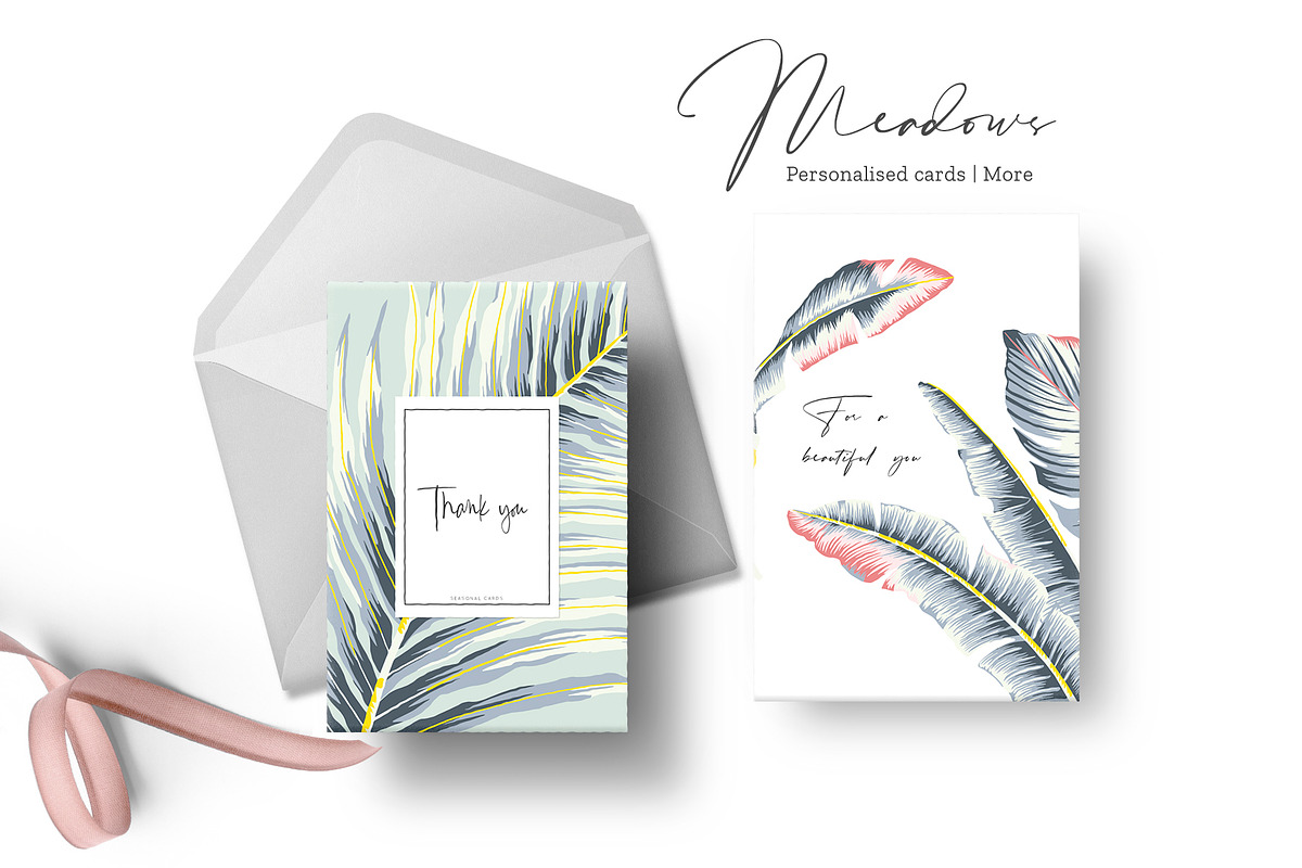 Vector Tropic Chic Pattern Set!, a Pattern Graphic by Pink Linen (Photo 7 of 9)
