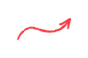 Crayon Doodle Chalk Arrow Sign, an Object Illustration by Elena Pimukova (Thumbnail 9 of 27)