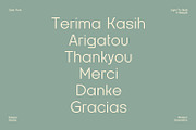 Zujin - Geometric Sans-Serif, a Font by Eotype Studio (Thumbnail 12 of 12)
