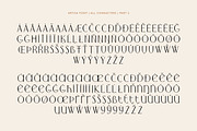 Artisa elegant font, a Sans Serif Font by elvinova (Thumbnail 14 of 14)