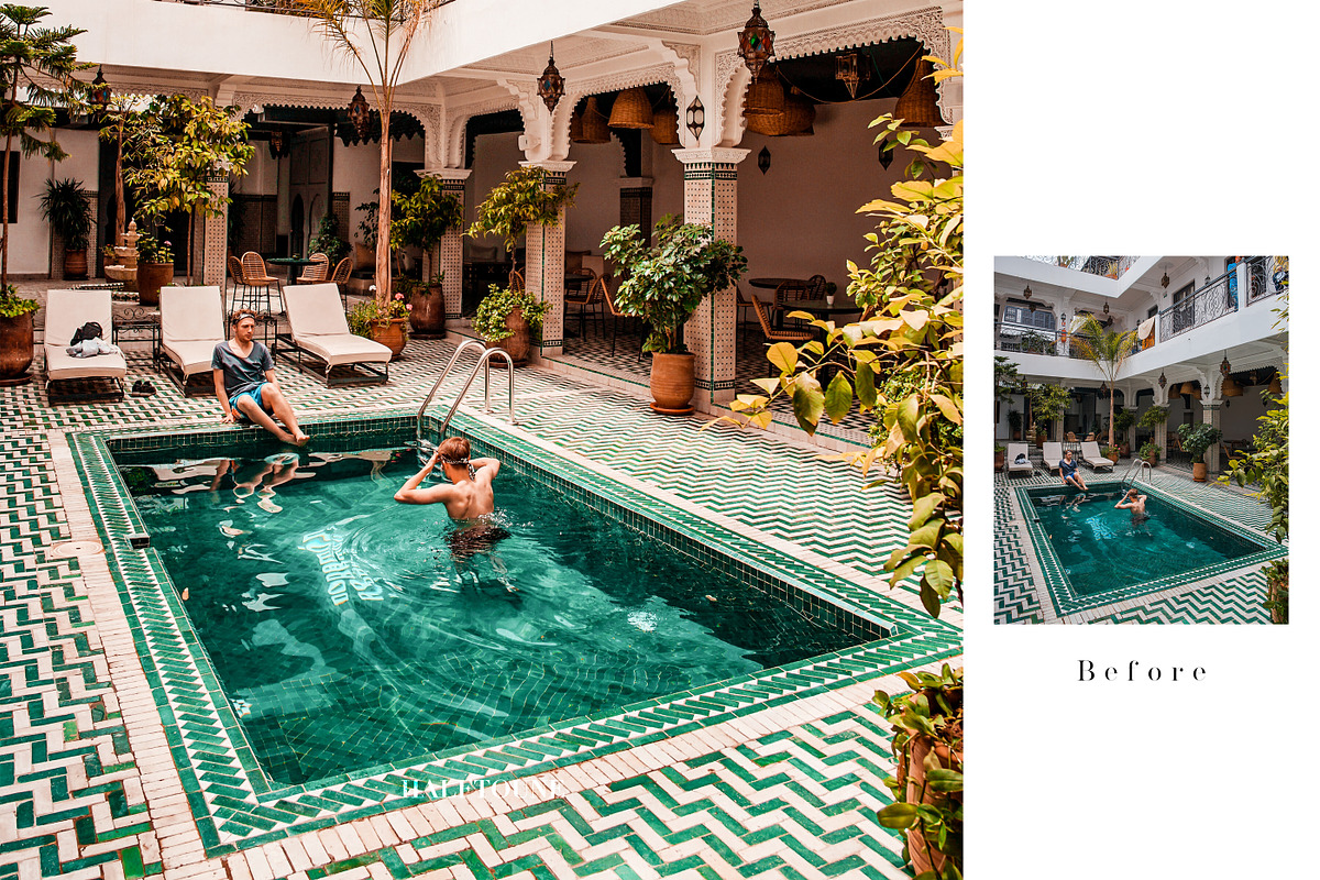 Lightroom Desktop Preset | SHOWY, an Action Add-On by HALFTOUNE (Photo 7 of 7)