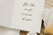 One Thousand Handwriting, a Script Font by etigletters (Thumbnail 6 of 15)