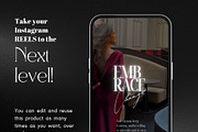 Instagram Reel Templates - Canva, a Social Media Template by design4social (Thumbnail 5 of 5)