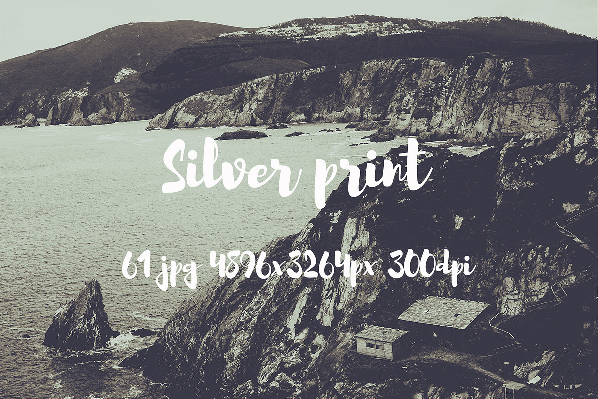 Silver print pack, a Templates & Theme by ApertureVintage (Photo 25 of 29)