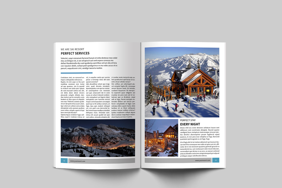 Clean Template Brochure, a Brochure Template by BoriesBechker (Photo 7 of 11)
