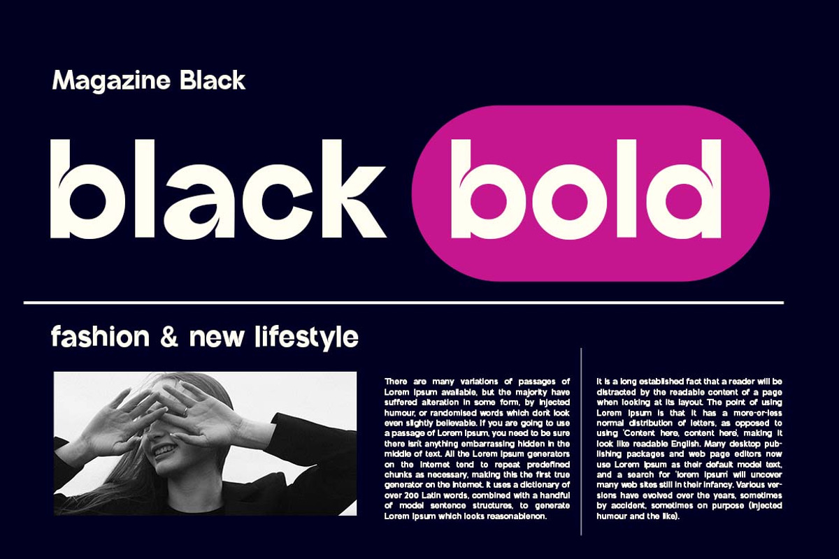 Stanzegic Modern Grotesk Font, a Sans Serif Font by UICreative (Photo 4 of 13)