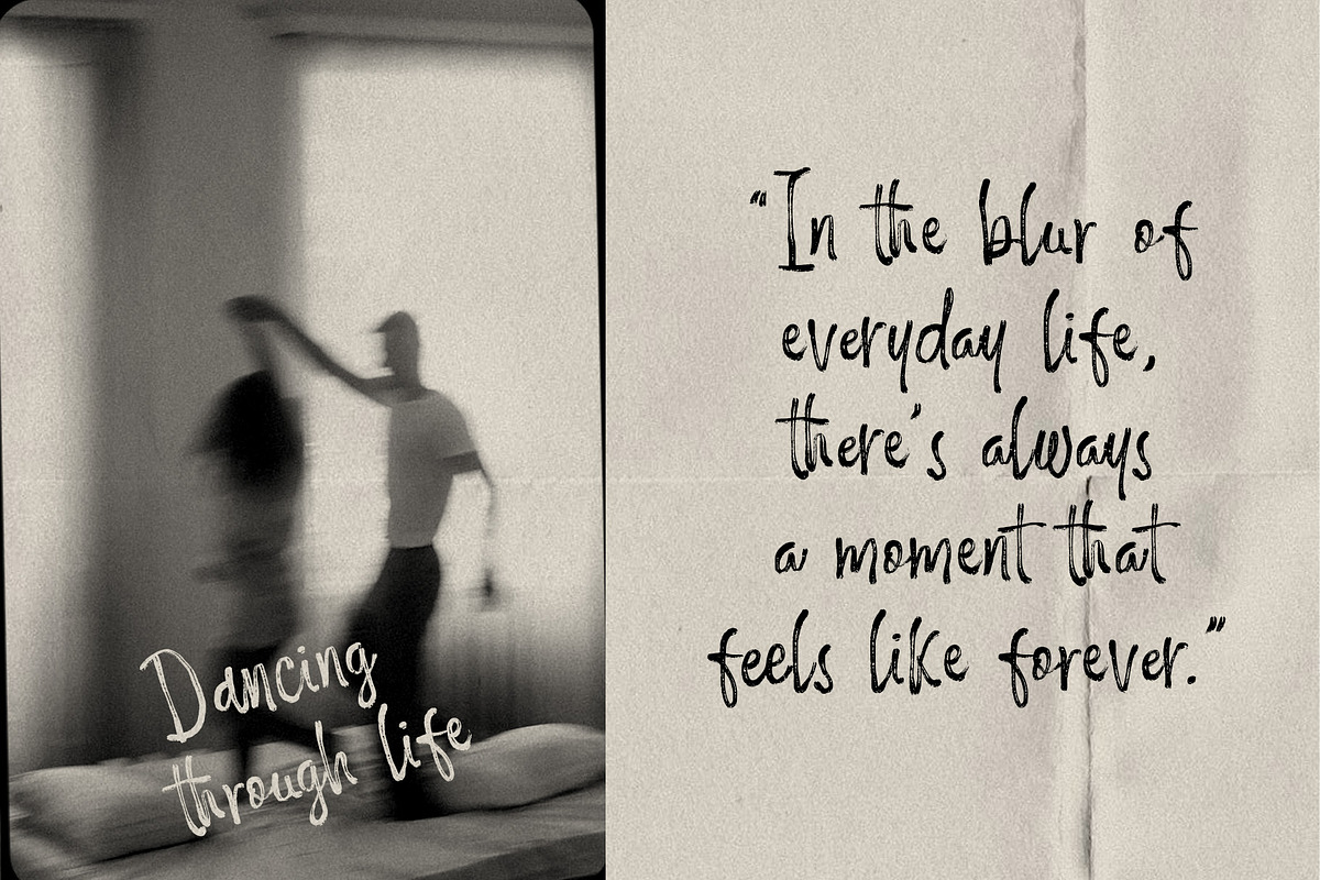 Messy Memoir - Handwritten Font, a Handwritten Font by Inviline.co (Photo 4 of 10)