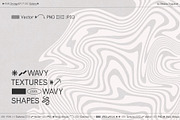 Wavy Stripe Texture & Distorted Line, a Texture Graphic by Oksana Trygub (Thumbnail 11 of 14)