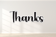 Bigbos | Script Font, a Handwritten Font by Scratchones (Thumbnail 8 of 8)