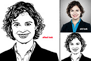 Portrait Cartoon Effect Action, an Action Add-On by MRI STUDIO (Thumbnail 9 of 24)