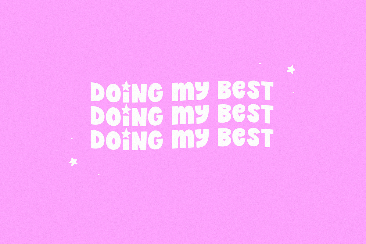 Honey Dream | Quirky Sans Font, a Sans Serif Font by KA Designs (Photo 6 of 12)