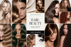 200 Salon Hair & Beauty Stock Images, a Beauty & Fashion Photo by Make Stories Studio