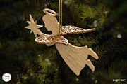 3D Christmas Angels Ornament Bundle, a Decorative Illustration by svgocean (Thumbnail 19 of 20)