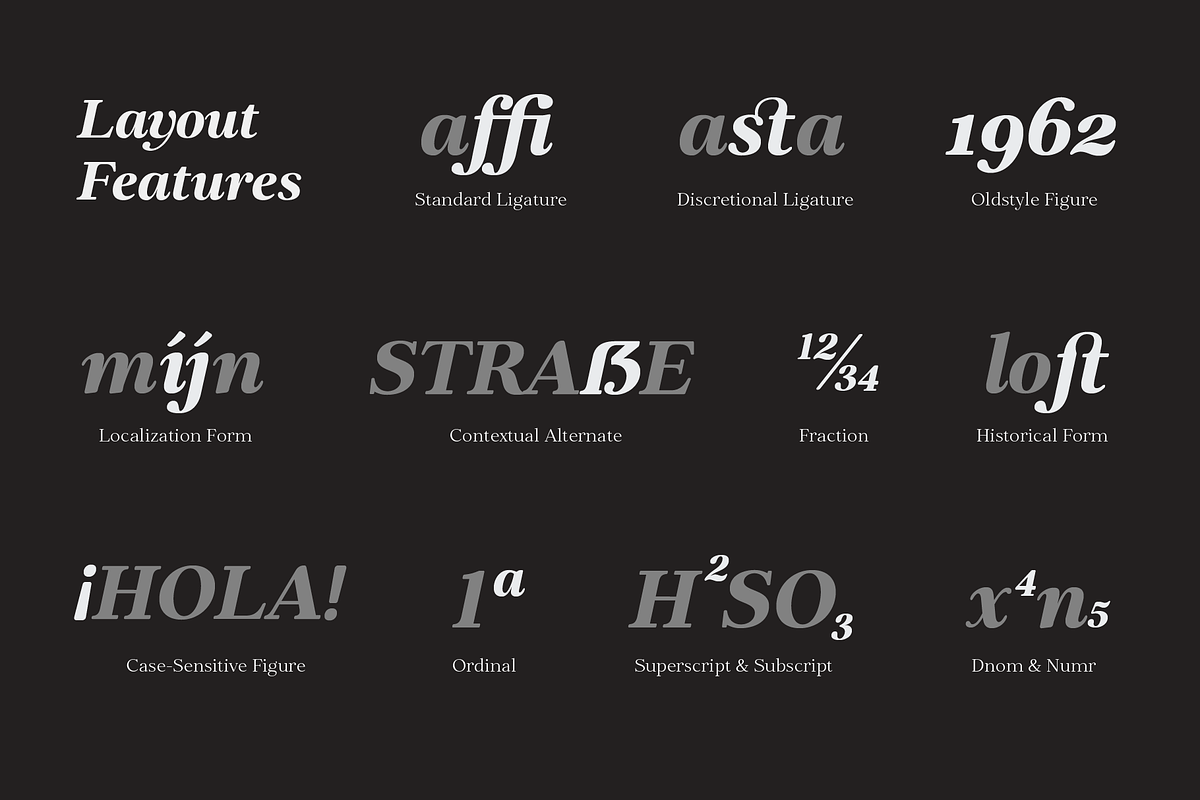 Elgraine – 18 Fonts, a Serif Font by Nasir Udin (Photo 14 of 14)