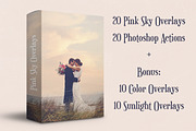 Pink Sky Bundle, an Action Add-On by HappyNews (Thumbnail 2 of 6)