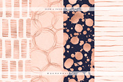 Trendy Backgrounds Bundle, a Texture Graphic by PeDe Designs (Thumbnail 48 of 55)