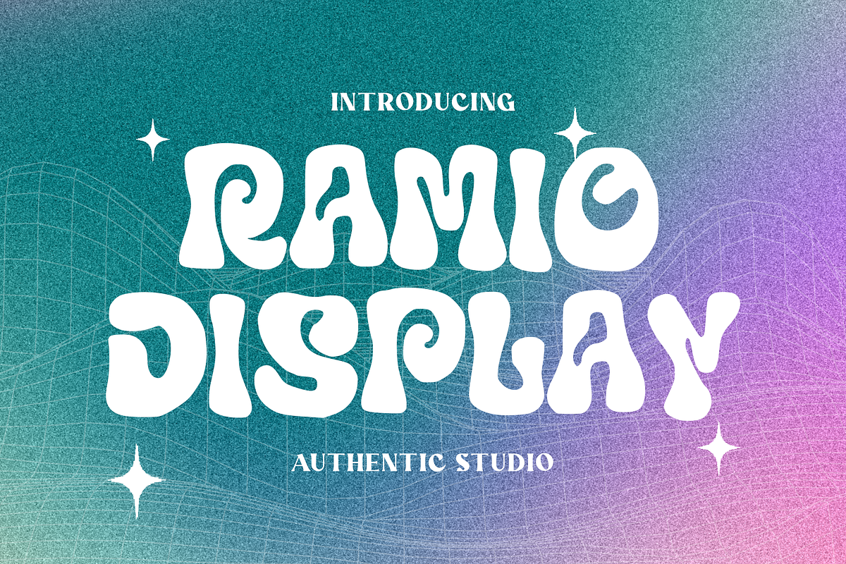 Romio Groovy Font, a Handwritten Font by Authentic Studio (Photo 1 of 6)
