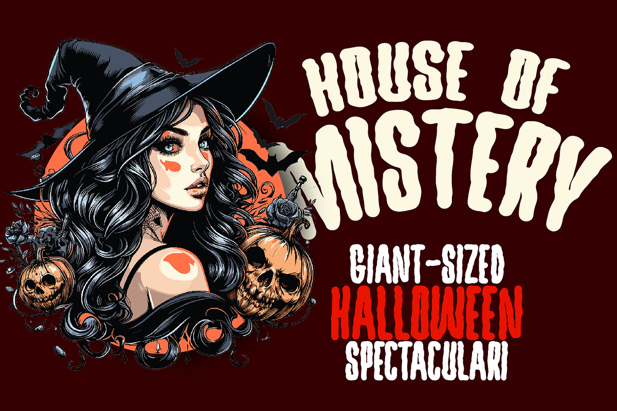 Spinky - Hallowen Display Font, a Handwritten Font by NuType (Photo 3 of 10)
