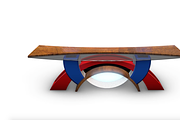 TV Studio Desk Collection (12 PCS), a Furniture 3D Model by akerStudio (Thumbnail 6 of 153)