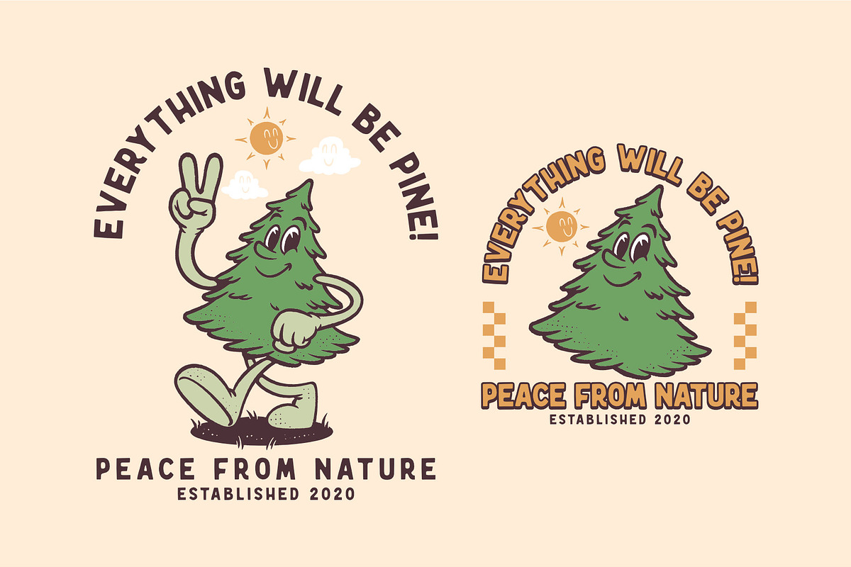 Friendly Outdoor Mascot Characters, an Object Illustration by MovinkGraphicStudio (Photo 12 of 15)