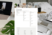 To-do list 1/3/5 - Notion template, an App Template by Iasan Design (Thumbnail 1 of 7)
