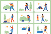 Flat Style Scenes for Web & Startup, a Graphic by GraphicCo (Thumbnail 6 of 6)
