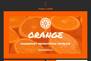 Orange - Powerpoint Template, a Presentation Template by Helga_Design (Thumbnail 9 of 10)