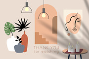 Relax & meditation. Vector woman set, a Person Illustration by bioraven (Thumbnail 12 of 12)