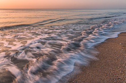 Sunrise over the atlantic featuring sunset, sunrise, and sky, a Nature Photo by Jeff Schwartz Photography