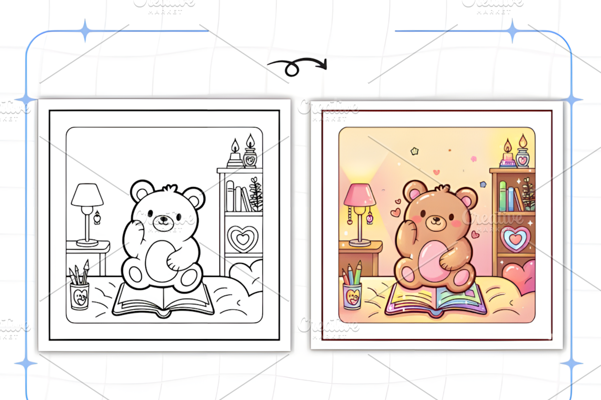Bold and Easy Cozy Nooks, a Decorative Illustration by Ink Gallery (Photo 3 of 9)