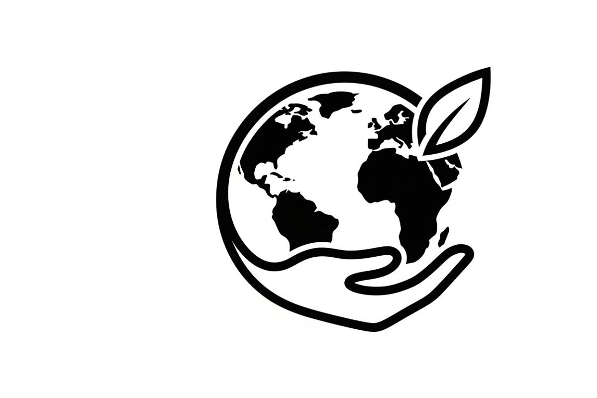 earth care symbol silhouettes, an Illustration by Amazin_art (Photo 9 of 31)