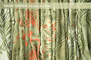 Sage-green foliage pattern, a Pattern Graphic by ANAKOTO (Thumbnail 13 of 13)
