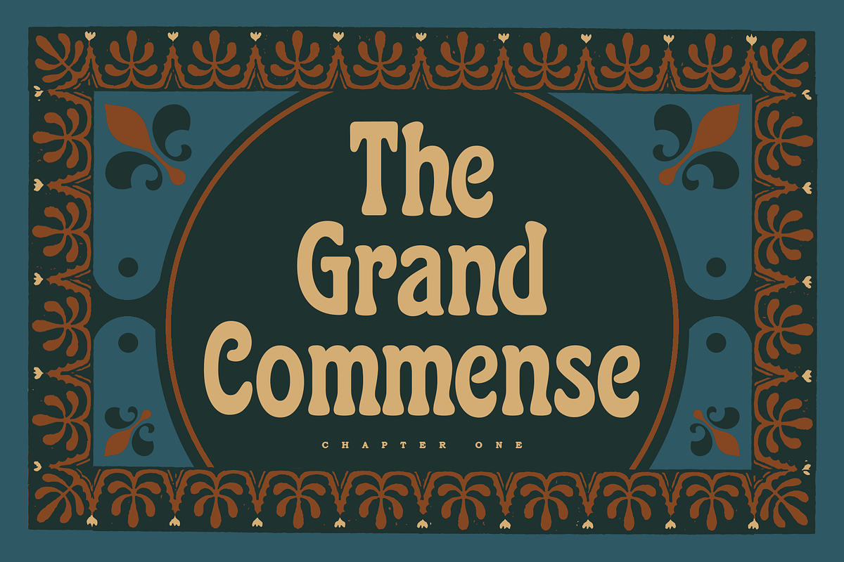 Zadeste - Art Nouveau Fonts, a Serif Font by Konstantine Studio (Photo 2 of 8)