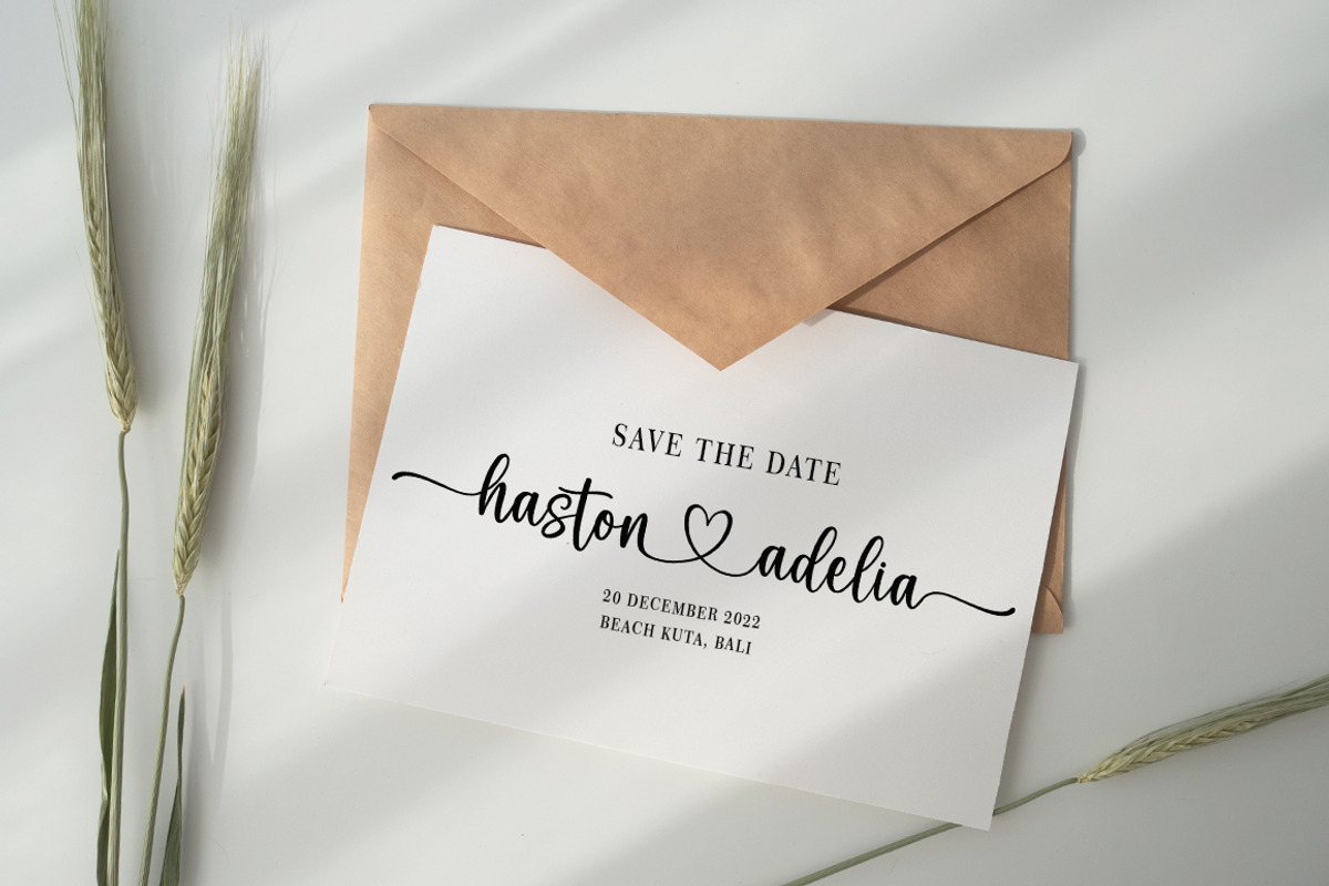 Marilyn Script, a Script Font by Bosstype Studio (Photo 4 of 8)