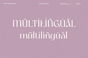Gladick - Modern Typeface, a Serif Font by Dora Typefoundry (Thumbnail 22 of 28)