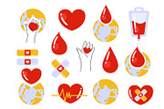 Hand-Drawn Blood Donation, a Healthcare Illustration by the_myro (Thumbnail 9 of 11)