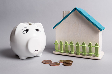 Investing in real estate stock photo containing background and bank, a Business Photo by MDBildes