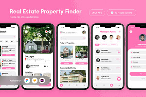 InHome - Real Estate Property Finder, an App Template by trabaskriya