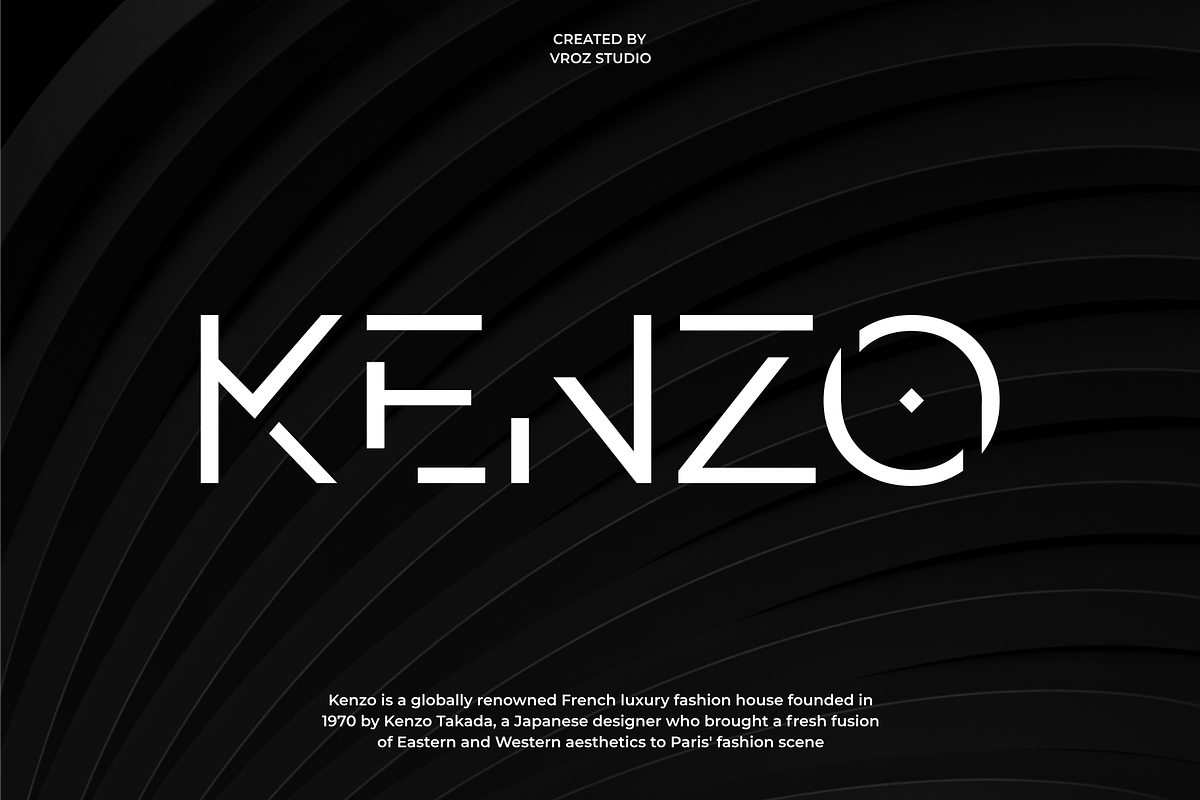 MACBEX - futuristic font, a Sans Serif Font by Vroz Studio (Photo 6 of 8)