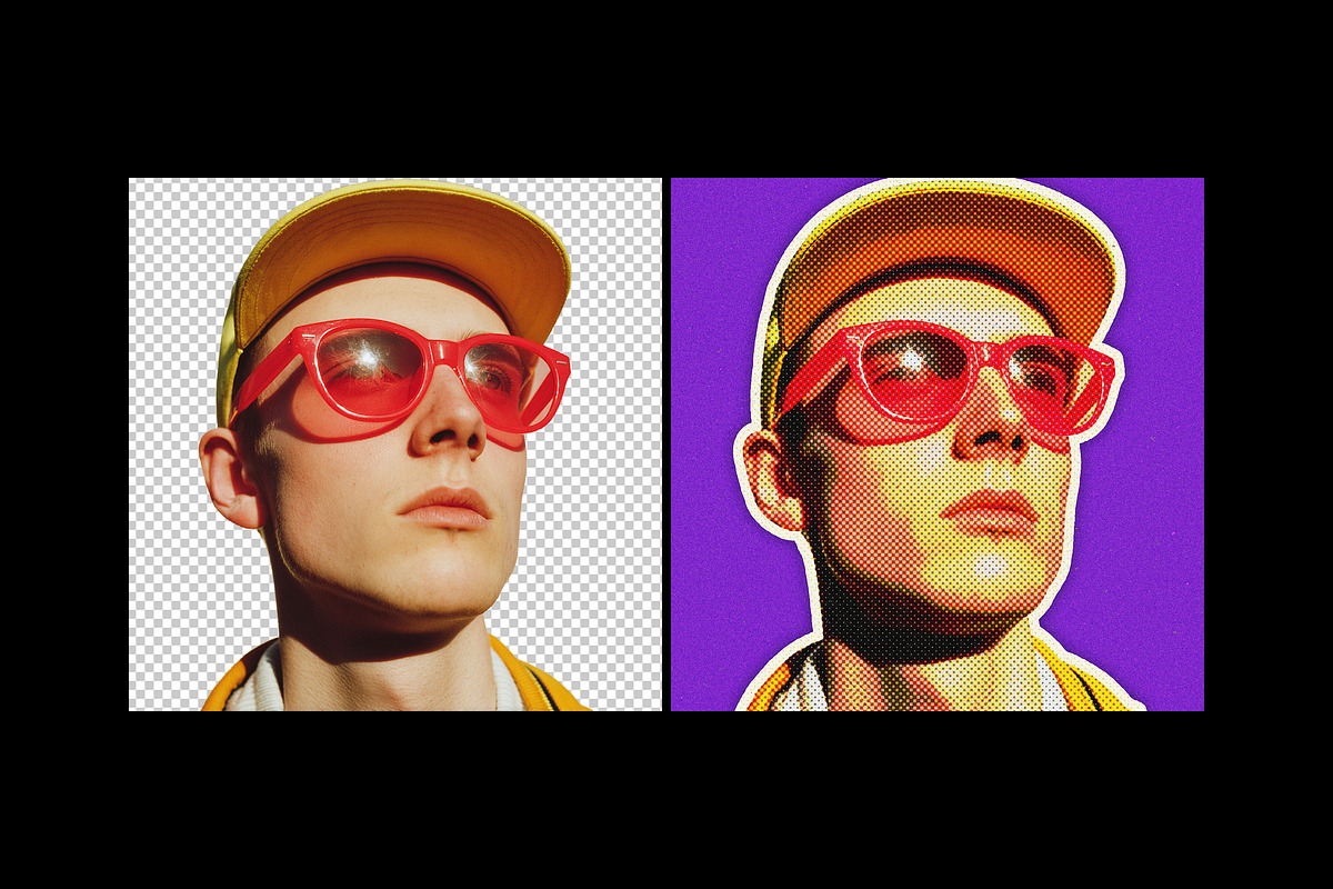 Cut Out Photo Effect, a Brushes & More by Design Squad (Photo 2 of 6)
