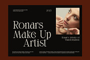 Menna Elegant Modern Serif Font, a Serif Font by Perfectype (Thumbnail 6 of 8)