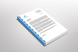 Xion Letterhead Template