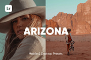 5 ARIZONA LIGHTROOM PRESETS, a Preset Add-On by Hot Buns Presets (Thumbnail 1 of 11)