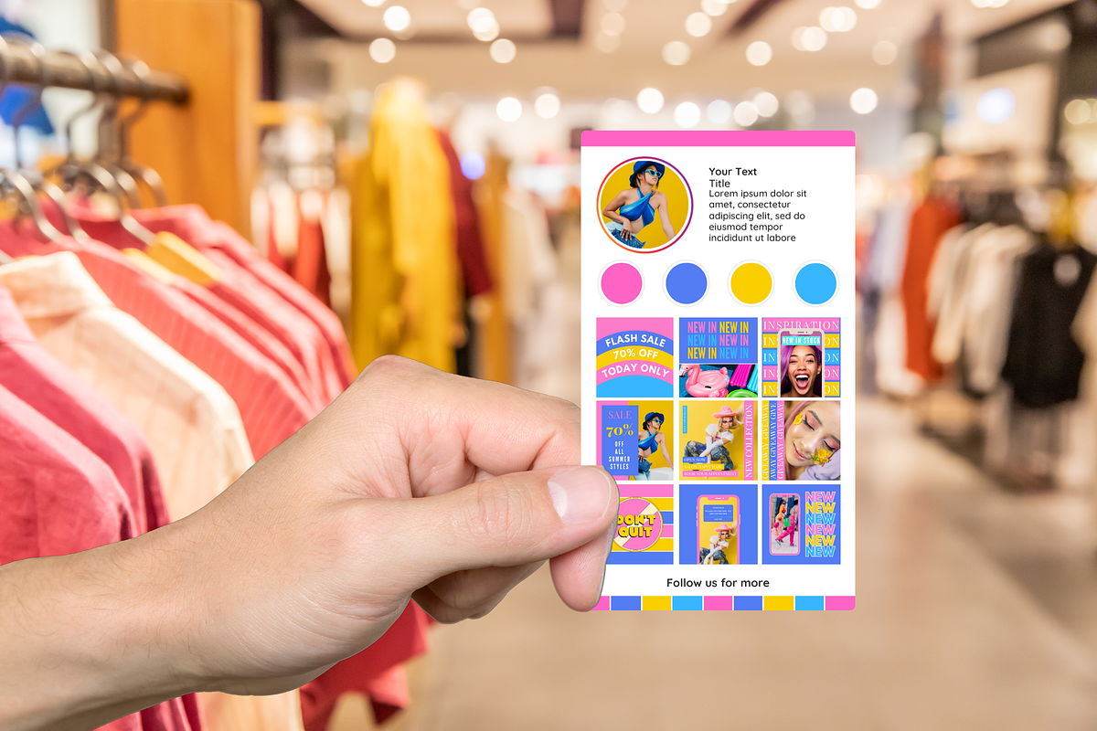 Business Card Template for Business, a Business Card Template by SunshineStudioBoutique (Photo 7 of 9)