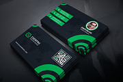 Elegant Creative Business Card - 30, a Business Card Template by Shapnochura Design Studio (Thumbnail 2 of 4)