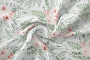 Watercolor Fern and Roses, an Object Illustration by Olga Koelsch (Thumbnail 11 of 15)